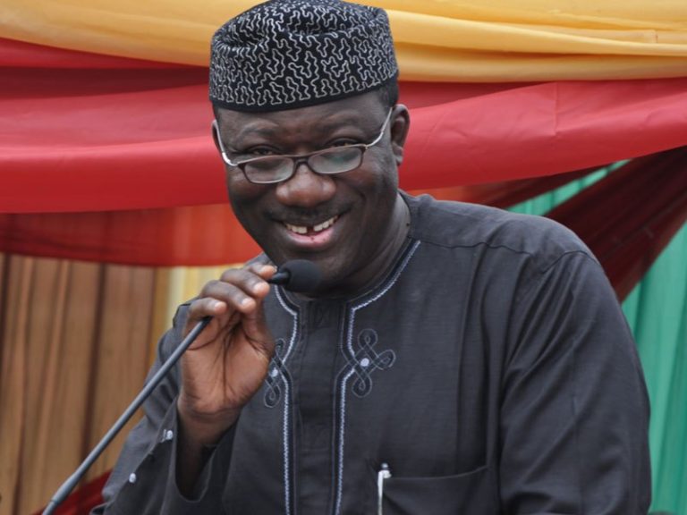 Fayemi presents N109.66bn budget for 2021