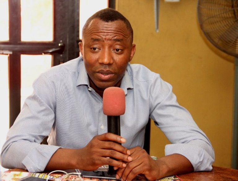 Insecurity: Sowore’s ‘no confidence vote’ verdict on Buhari trends online
