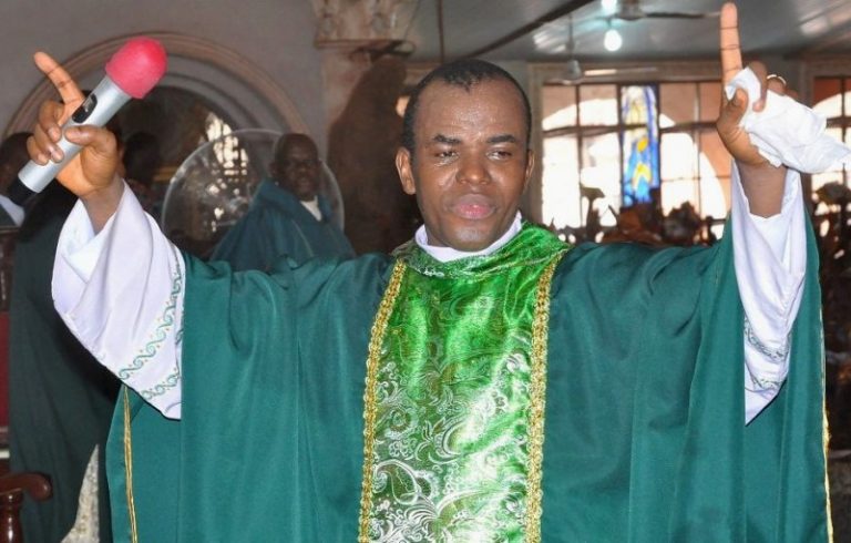 Catholic Church says Mbaka’s followers desecrated altar of sacrifice