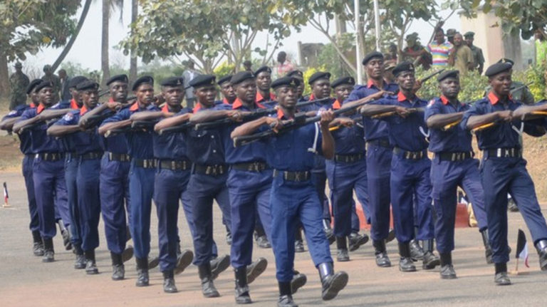 NSCDC bust baby factory in Lagos, rescue 10 children, 18 pregnant women
