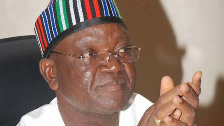 Ortom withdraws petition against APC, seeks forgiveness