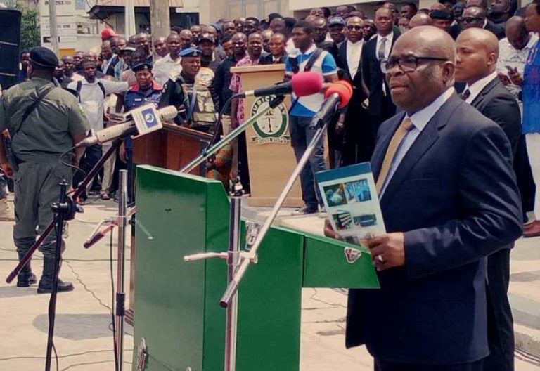 If you want peace, don’t go to courts, says CJN  Onnoghen