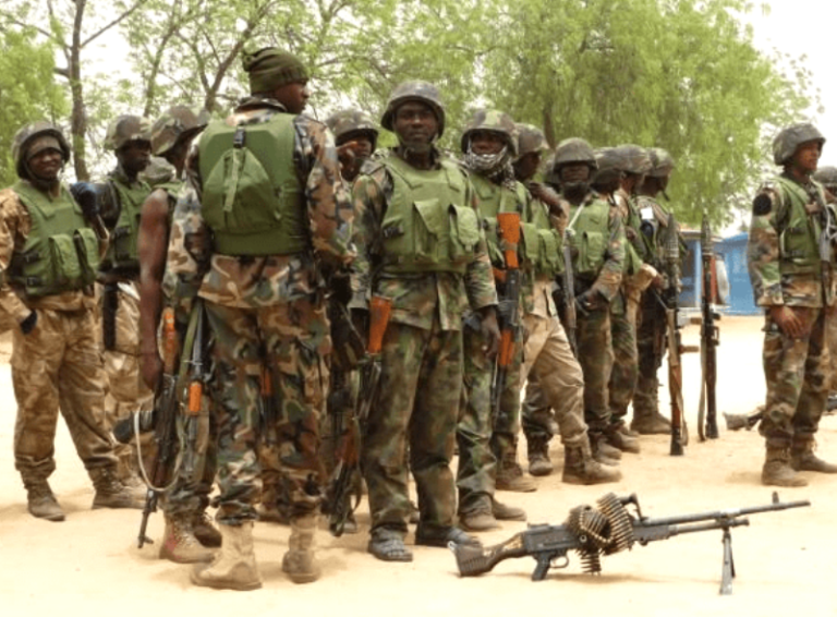 ISWAP carrying out massive recruitment -Army