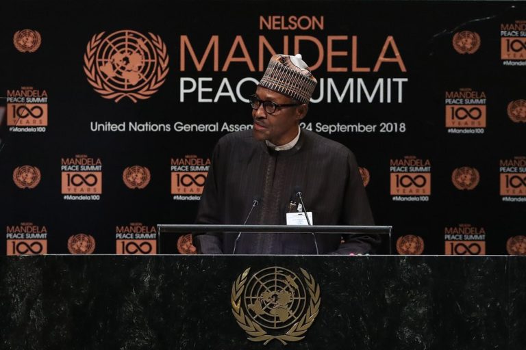 Buhari: Nigeria embraces equal rights, condemns racism