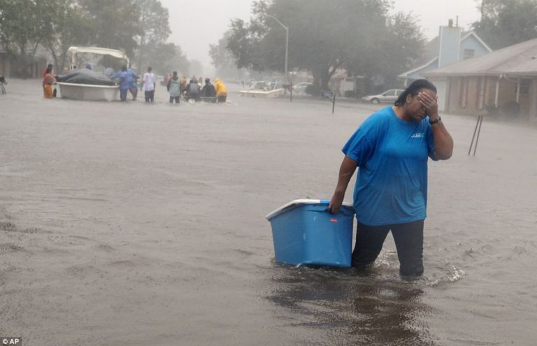 Catastrophic floods in US’ North Carolina as Hurricane Florence makes landfall