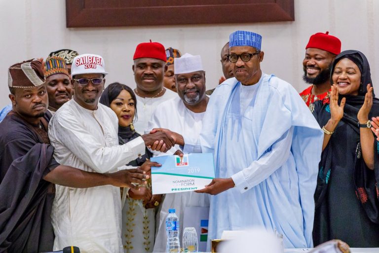 Weakest among us have exited our party, says Buhari