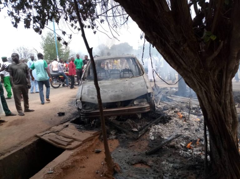 Many feared dead, several burnt after gas explosion in Nasarawa