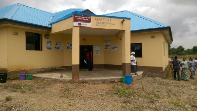 People across Africa have to travel far to get to a hospital. We worked out how far