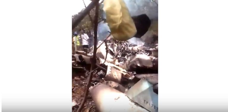 UPDATE: Airforce confirms death of pilot in Abuja jet crash
