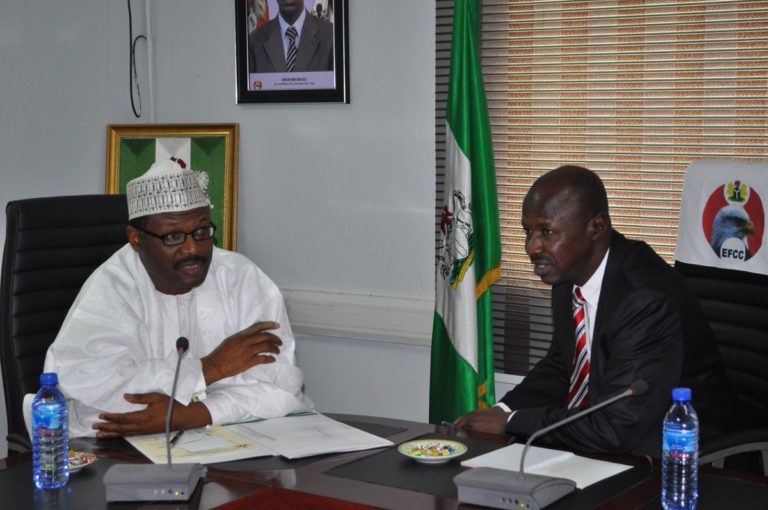 No one who collects money to rig election will be spared, Magu warns