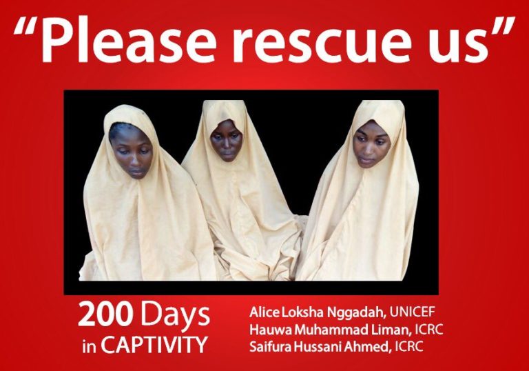 Leah Sharibu must not die… Nigerians tell federal government