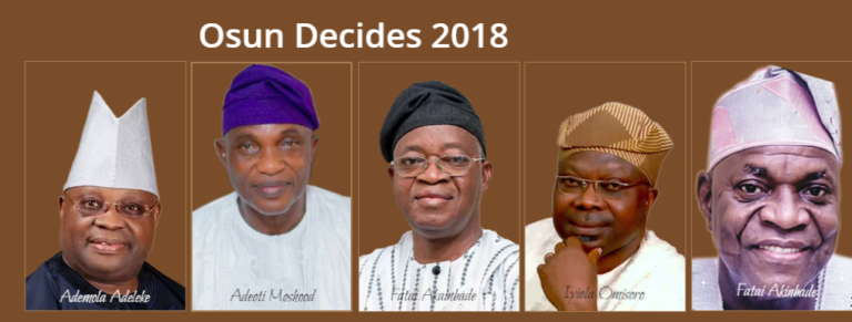 Osun Decides 2018: Twitter analysis reveals campaign behaviours of leading candidates