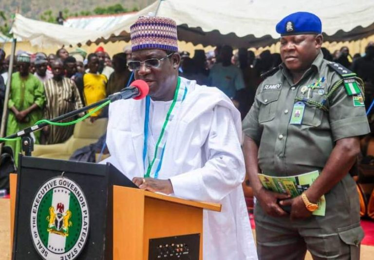 We would no longer tolerate ‘unknown gunmen’ narrative from security agencies – Lalong