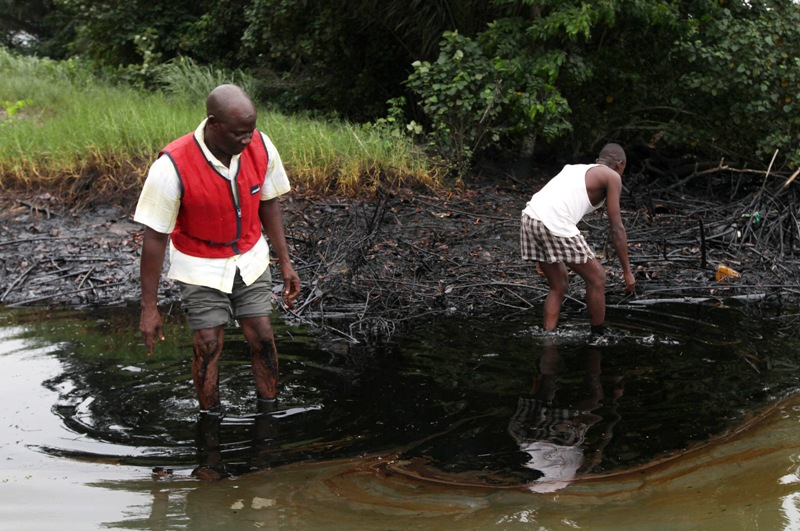 Nigeria Oil Spill