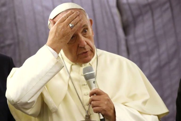 Pope Francis admitted to hospital with respiratory infection