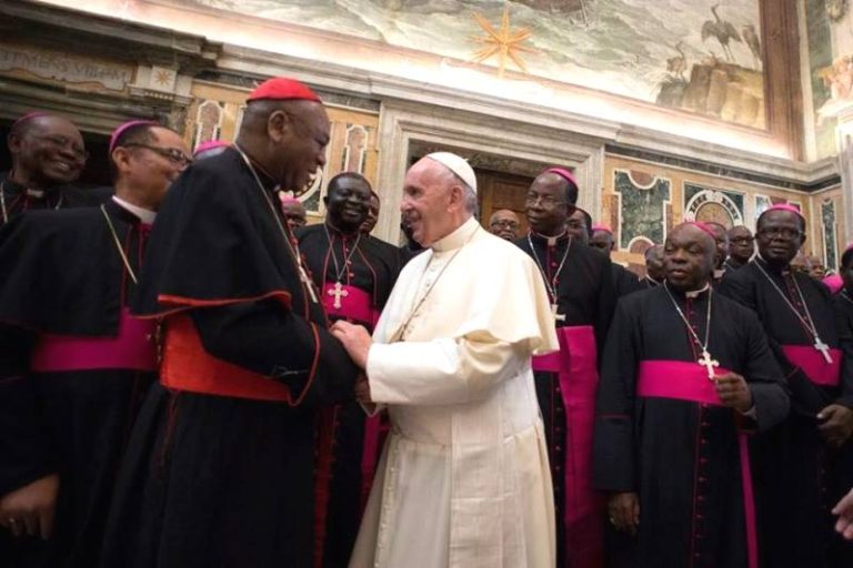 Pope Francis summons top Catholic Bishops as church battles sex abuse scandals