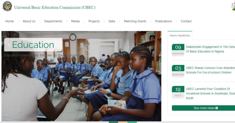 UBEC finally updates website following ICIR report