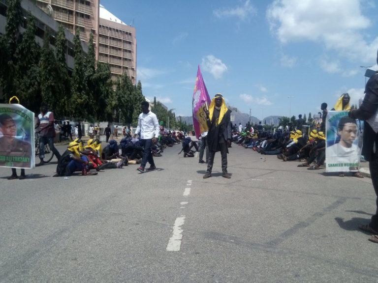 Our procession was peaceful but police killed 12 of our members—IMN