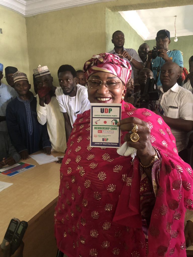 Mama Taraba removes property from  APC secretariat