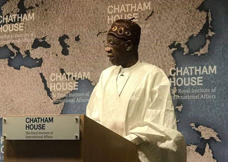Buhari’s Executive Order 06 is not political witch-hunt, says Lai Mohammed