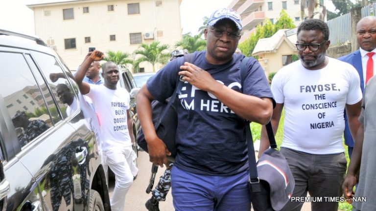 Alleged N6.9bn money laundering: ‘Sick’ Fayose gets court’s permission to travel abroad