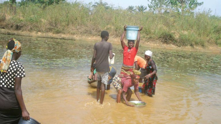 Abuja displaced persons lament over non-potable water