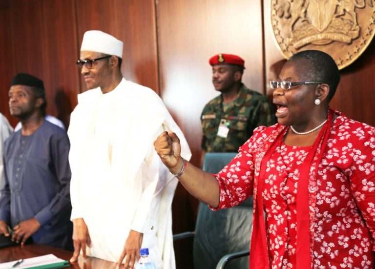 Ezekwesili: Buhari, Atiku are siamese twins of failure and destruction