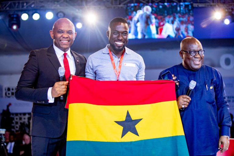 Africa didn’t receive aid from China, we got loans says Ghana’s President.