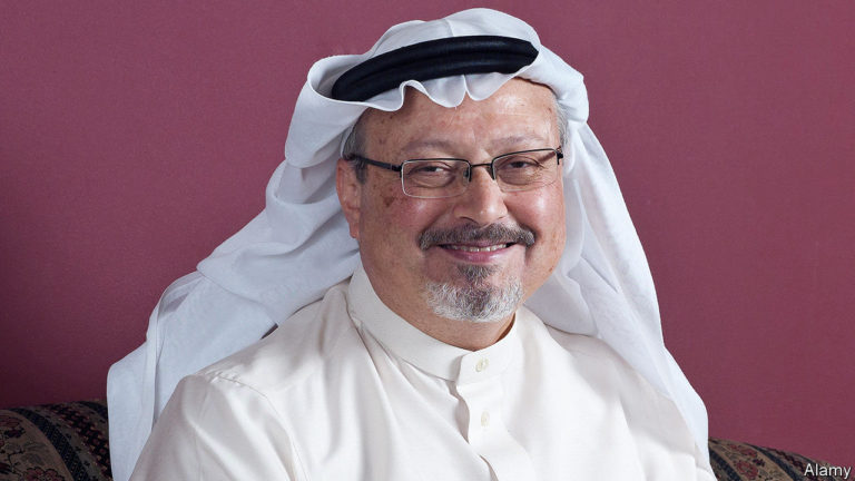 Jamal  Khashoggi: His last words in print