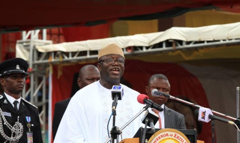 FACT CHECK: Did Fayose leave N170b or N120b debt profile in Ekiti?