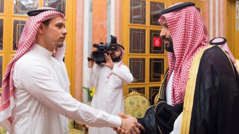 Khashoggi’s son arrives U.S after months of travel ban