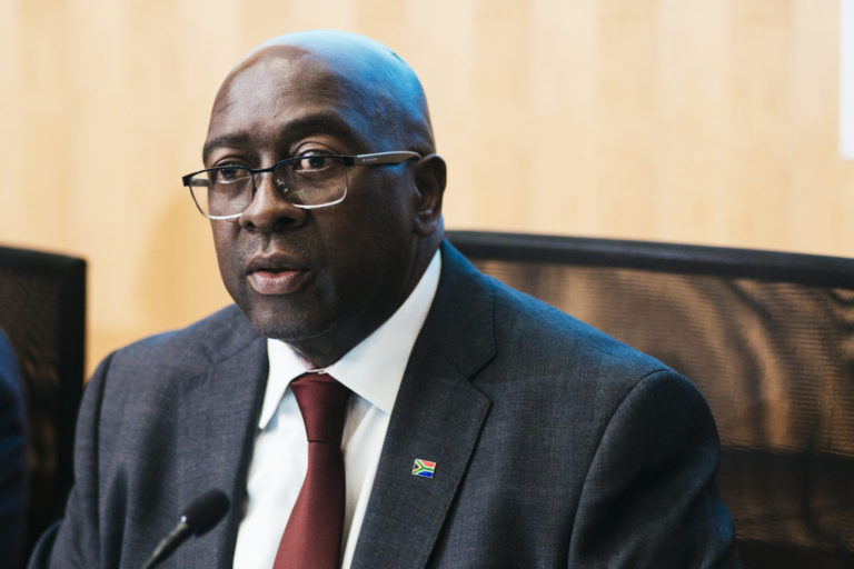 South Africa’s finance minister resigns over Guptas’ corruption scandal