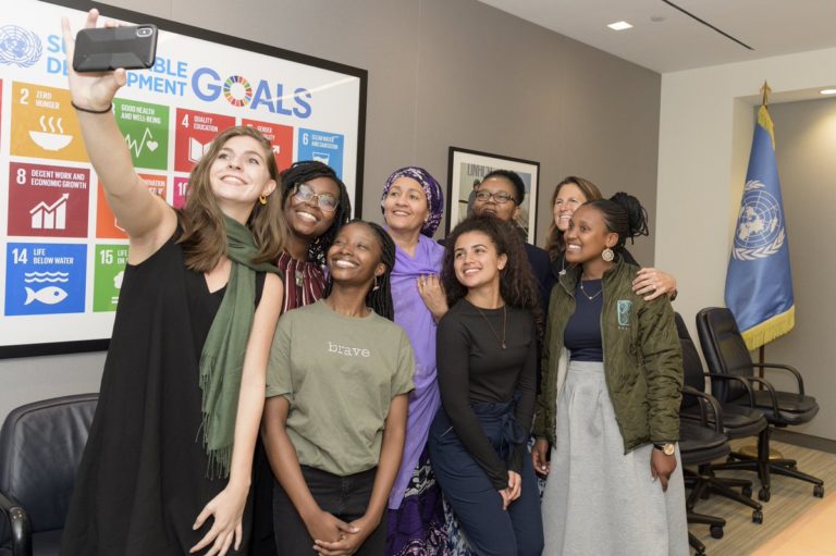Our hope, innovators, future leaders… Amina Mohammed eulogises girls