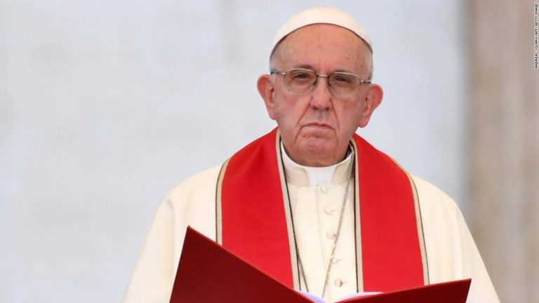 Pope issues new rule mandating report of sexual abuse in Catholic Church
