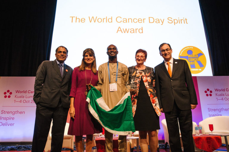 Project Pink Blue, Nigeria cancer-fighting organisation wins award at 2018 World Cancer Congress