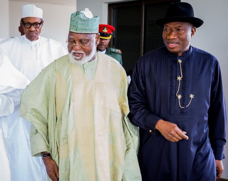 Abubakar to Jonathan: You proved that you love this country more than you love power