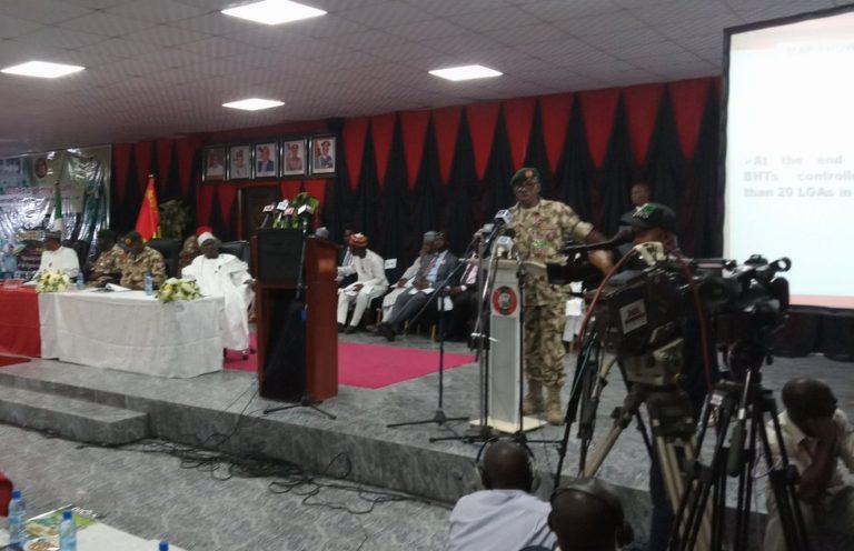 Boko Haram has been restricted to border towns, says Nigerian Army