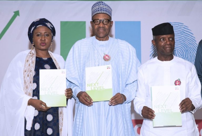 SCORECARD: Buhari lists Dangote’s donation, Dasuki’s detention as achievements