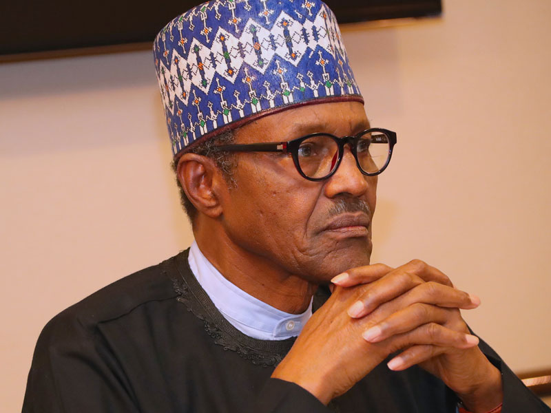 Has President Muhammadu Buhari died and been replaced by an impostor?