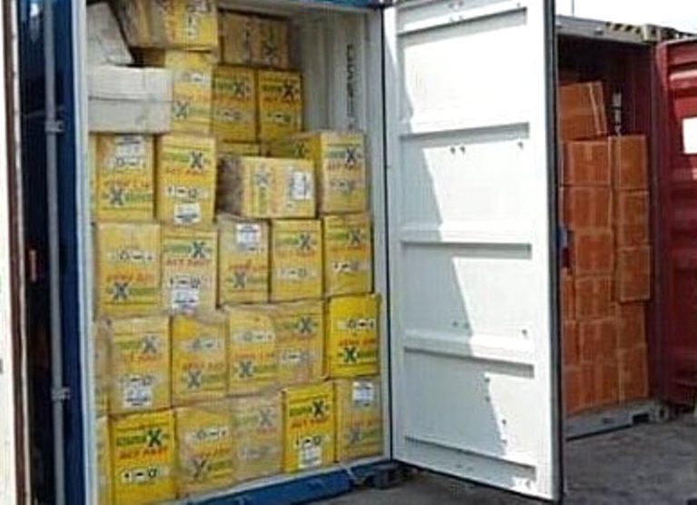 Customs officers reject N150m bribe to clear illegal drugs