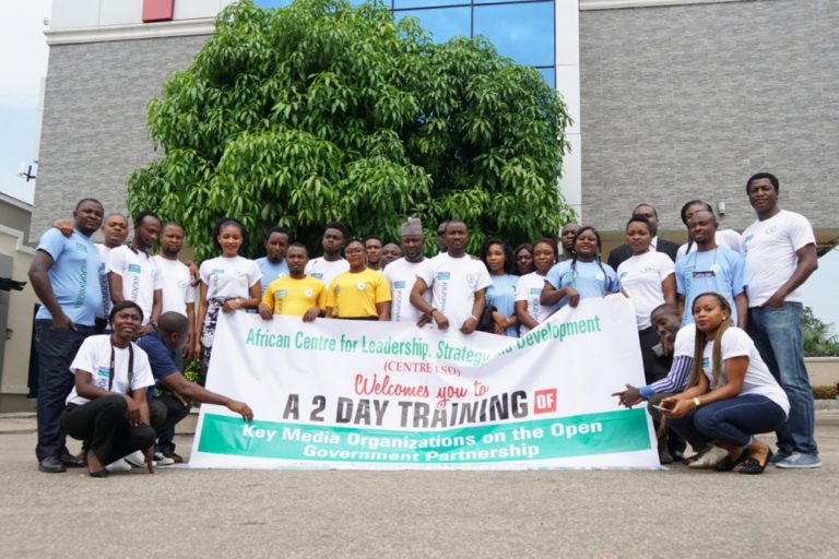 LSD trains journalists, CSOs on open government partnership