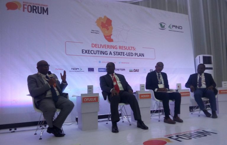 Four states interest stakeholders with development plans at Niger Delta Development Forum