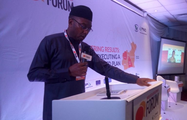 Nigeria’s problem is not implementation, but planning — says Joe Abah at NDDF 2018