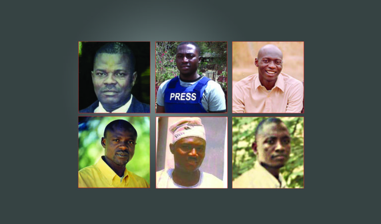 ROLL CALL: Here are 10 Nigerian journalists murdered with impunity in two decades