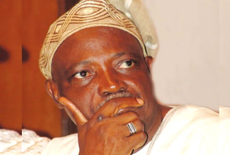 Former Oyo Governor, Ladoja testifies in court over alleged fraud