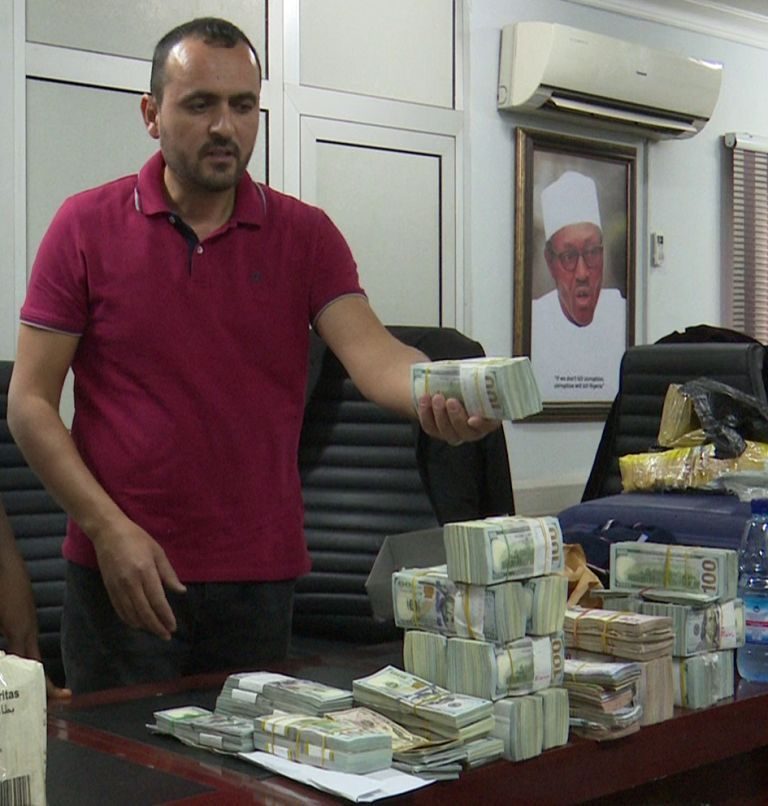 EFCC discovers $2 million, other cache of cash with Lebanese at Abuja airport