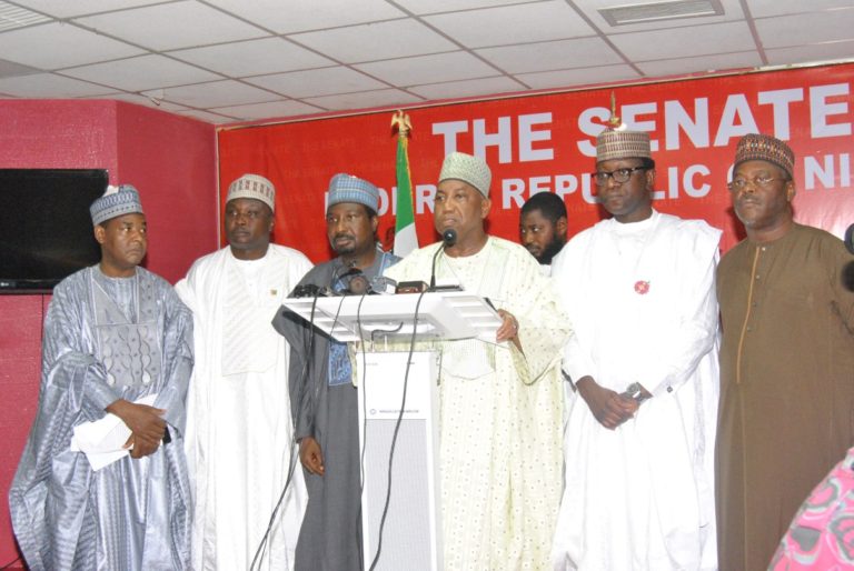 Jibrin, other Kano federal lawmakers, pass vote of confidence on Ganduje