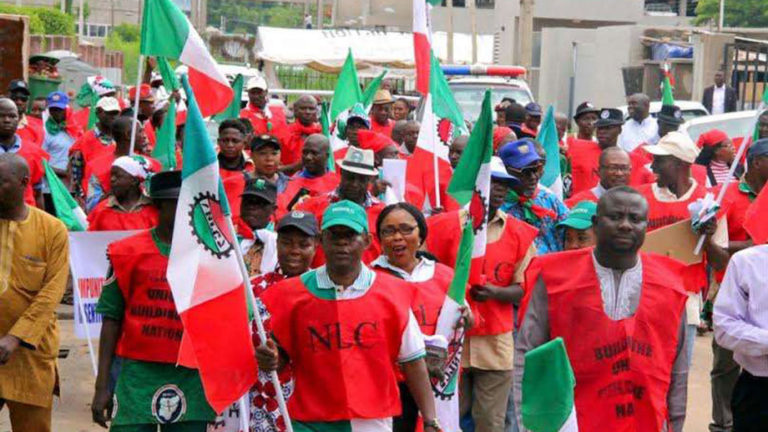 Suspended strike: Details of NLC, TUC’s 15-point agreement with FG