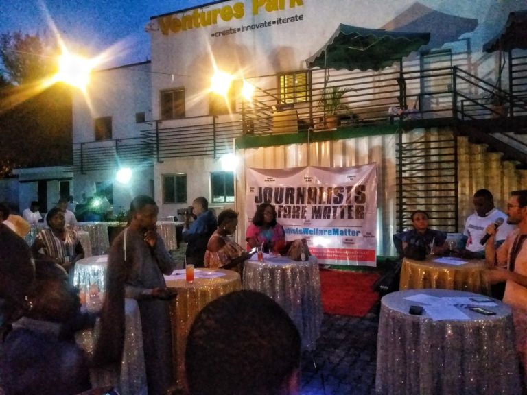 NO IMPUNITY: Journalists gather to unwind, demand freer press
