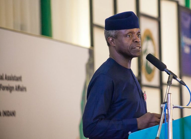 Nigerians abroad send home equivalent of national budget annually — VP Osinbajo